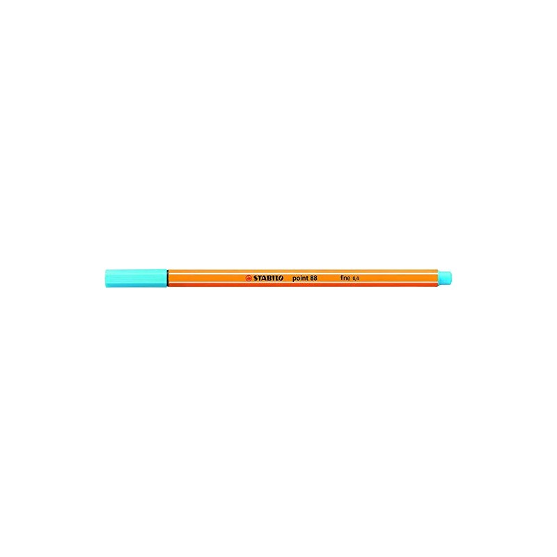 STABILO Point 88-0.4mm Fineliner - Box of 10 Pens -