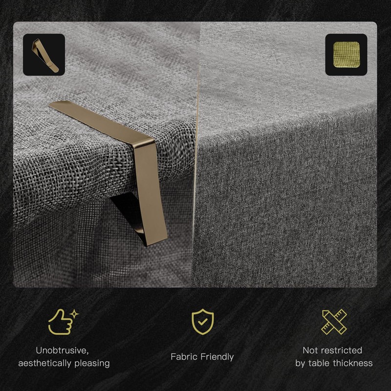 BALCONY & FALCON Tablecloth Anti-slip Sticker Double Sided Mounting Tape