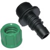 AERZETIX - C48691 - Set of 10 Drip Hose Connections/Adapters