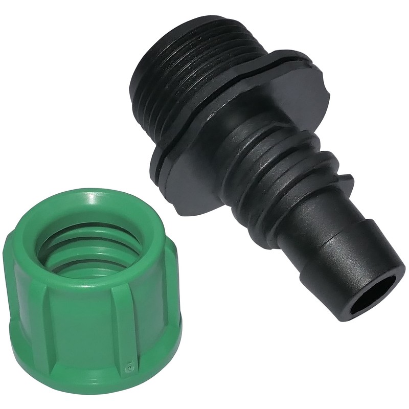 AERZETIX - C48691 - Set of 10 Drip Hose Connections/Adapters