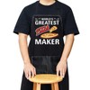 WZMPA Pizza Lover Adjustable Apron With Pocket Pizza Chef Gifts