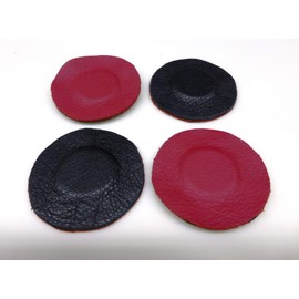 2 Pair 13800 Gauss Leather Neodymium Magnet Set for Biomagnetismo Biomagnetism Pair Dr Goiz