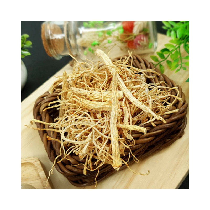 Dried ginseng root products, dried ginseng, dried ginseng, uncooked ginseng,