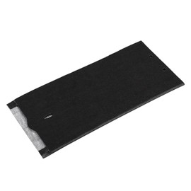 YDLMT PU Leather Black Motorcycle Gas Tank Panel Bib for Harley Fatboy FLSTF Softail FLSTS 2000-2017, Dyna Wide Glide FXDWG 1993-2003