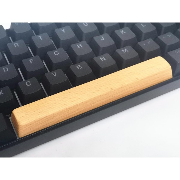Handmade Wooden Spacebar Keycaps,Custom Natural Solid Wood Artisan Keycap,6.25u Space