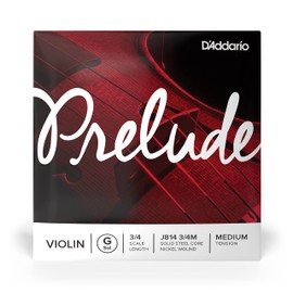 String Violin G Prelude 3/4 J814 Nickel Wound