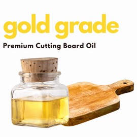 Cutting Board Oil 16 fl oz – 100% Food-Grade Mineral Oil for Protecting and Restoring Wooden Cutting Boards, and Utensils by AMRIEL CO.