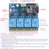 Fasizi 5V ESP8266 Four Channel WiFi Relay IOT Smart Home