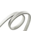 CableMod ModFlex Sleeved SATA 3 Cable (White, 60cm)