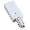 SLV Feeder for Single Phase HV-busbar, Mounted Version White, grounding