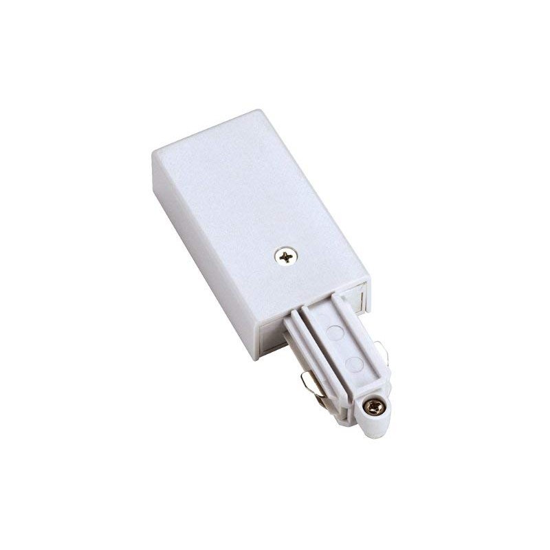 SLV Feeder for Single Phase HV-busbar, Mounted Version White, grounding