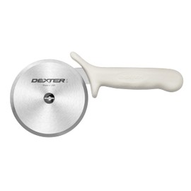 Dexter-Russell 4" Pizza Cutter, P177A-4PCP, SANI-SAFE series, White (18023-1)