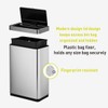 EKO Mirage-X 47 Liter / 12.4 Gallon Touchless Rectangular Motion