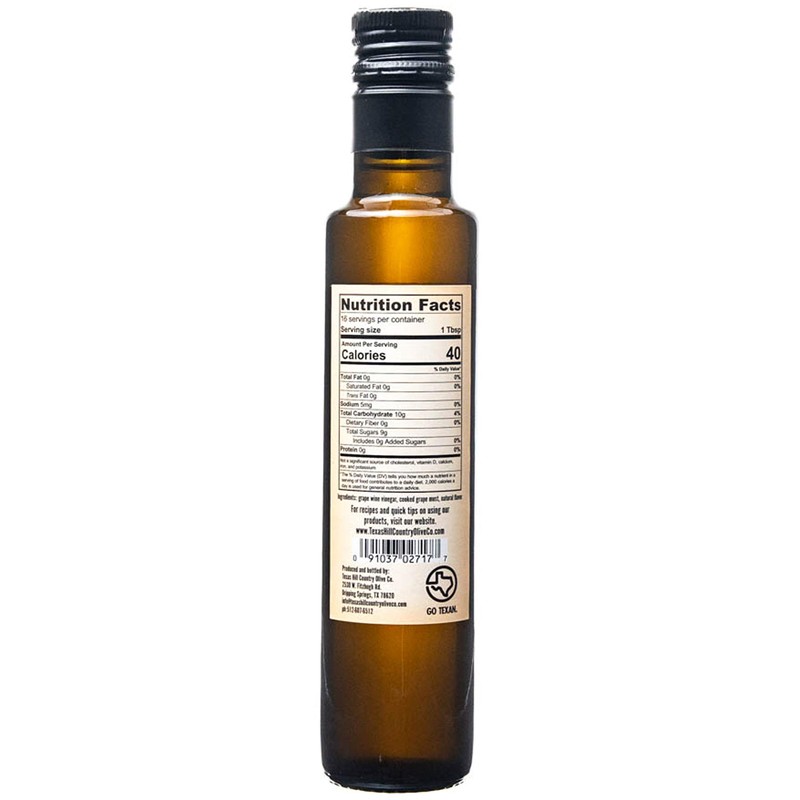 Terra Verde Balsamic Vinegar (Peach Balsamic, 250ml (2 Pack))