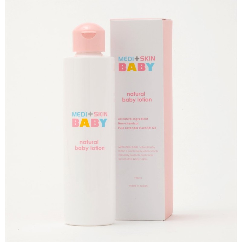 Mediskin Baby Natural Baby Lotion, 6.4 fl oz (190 ml)
