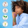 My First Tattoo - Temporary Glitter Tattoo Set for Boys