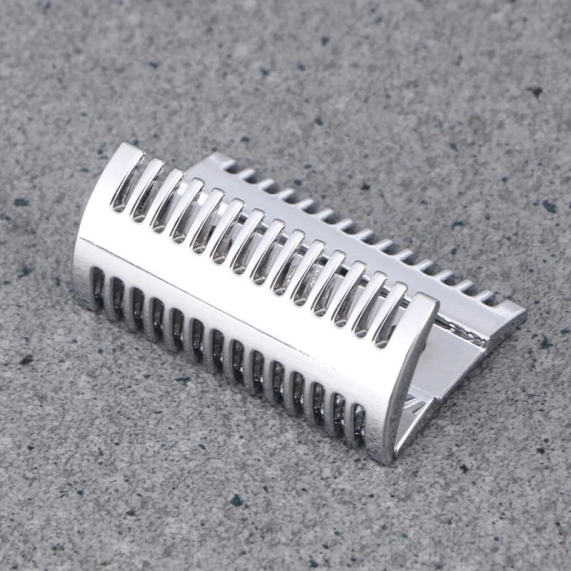 HEAD Replacement safety Razor Head Open comb