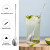BARsics 24oz Stainless Steel Bar Cocktail Shaker, 1oz/2oz Jigger and