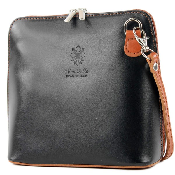 modamoda de - T94 Italian Small Shoulder Bag Made of