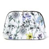W1003510 Round Pouch (Large) Botanical Garden Cosmetic Pouch, Stylish, Cute