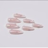 French Tip Press On Nails, Almond shape, 24 pieces -