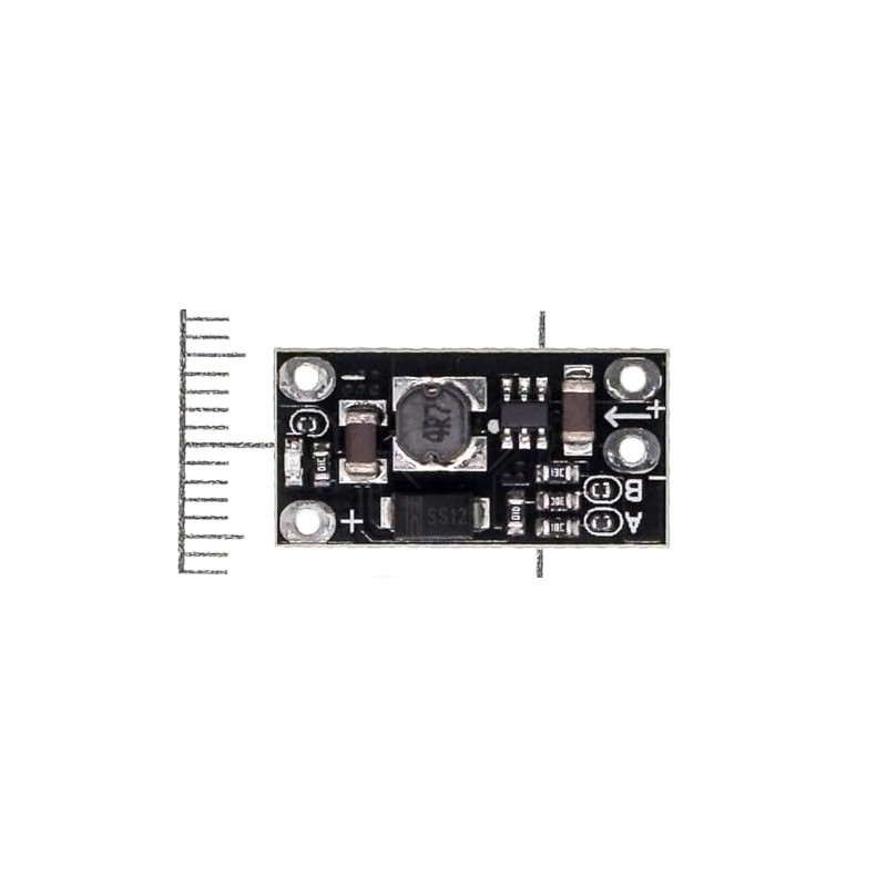 YMS Parts【2-Piece Set】 Ultra-Compact Step-Up DC-DC Converter Compatible with SDB628