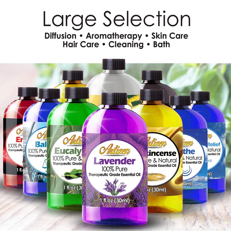 Artizen Eucalyptus Essential Oil 4 Fl Oz (Pack of 1)