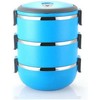 Copper Top - 3-Layer Stainless Steel Stackable Insulated Lunch Box