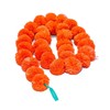 Pound Veg Decorative Marigold Garland Mala Artificial Flower Genda Phool