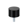 QUARKZMAN M12 Thread Rubber Mounts Vibration Insulators Cylindrical Shock Absorber