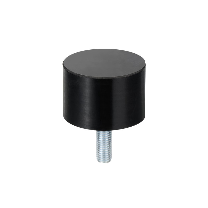 QUARKZMAN M12 Thread Rubber Mounts Vibration Insulators Cylindrical Shock Absorber