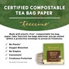Teeccino French Roast Herbal Tea - Rich & Roasted Herbal
