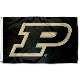 Sewing Concepts Purdue Boilermakers 3' x 5' Flag - Black