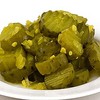 Jake & Amos Dill Garlic Pickle Chips, 16 oz