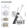 OYKEFAW Safer Mandoline Slicer For Kitchen, Potato Slicer for Chips,