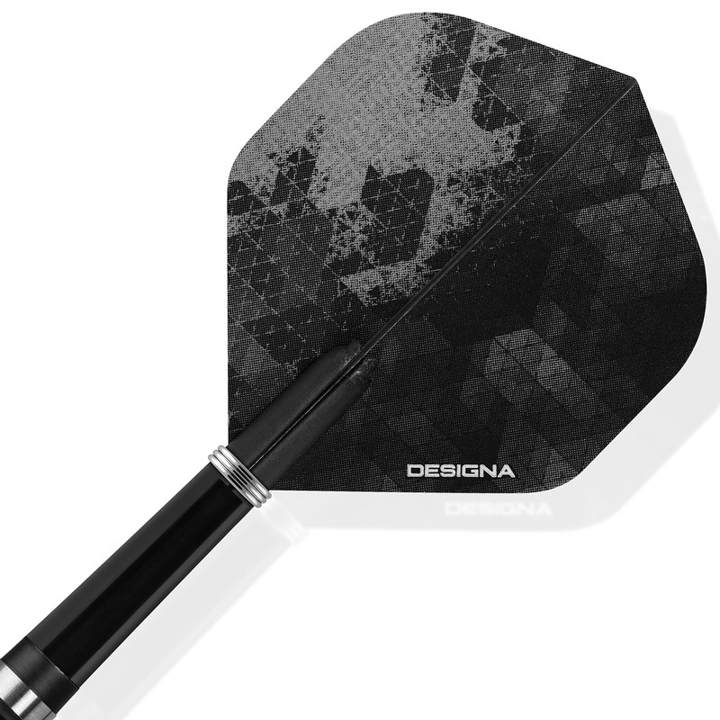 DESIGNA DARTS D3536 Dark Thunder | 30g Premium 90% Tungsten