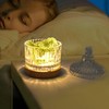 CNCEST Aromatherapy LED Night Light,Essential Oil Diffuser Humidifier with Fragrant