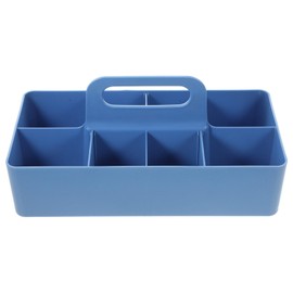 Alipis Tool Storage Shelves Compartment Pen Organizer Holder Table Organizer Office Supply Holder Sundries Container Compartment Pens Organizer Pen Holder Dining Table Plastic 15c Desktop