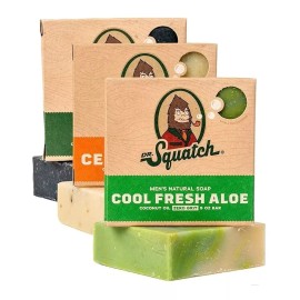 Dr. Squatch Dr Squatch Jabon Hombre Aromas Masculinos Ingrediente Natura