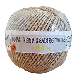 Hempiness Organic Twine - 1.4mm - per 100m ball