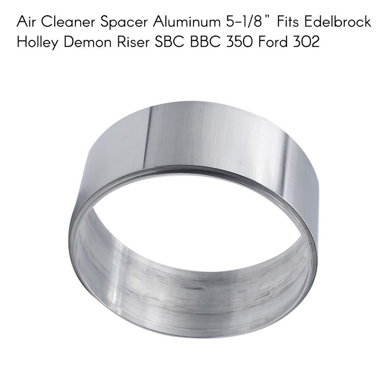 2'' Aluminum Air Cleaner Spacer Fits Holley Riser SBC BBC