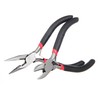 Hyper Tough 2 Piece Mini Pliers Set UH10006J