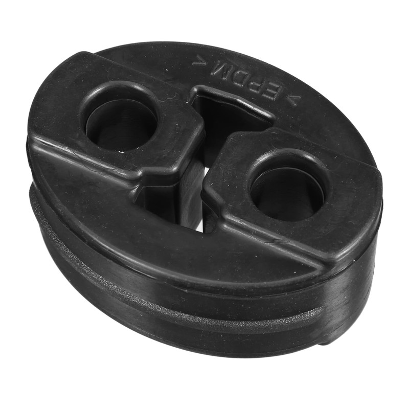 X AUTOHAUX Car 13mm 2 Holes Muffler Exhaust Hanger Bushing