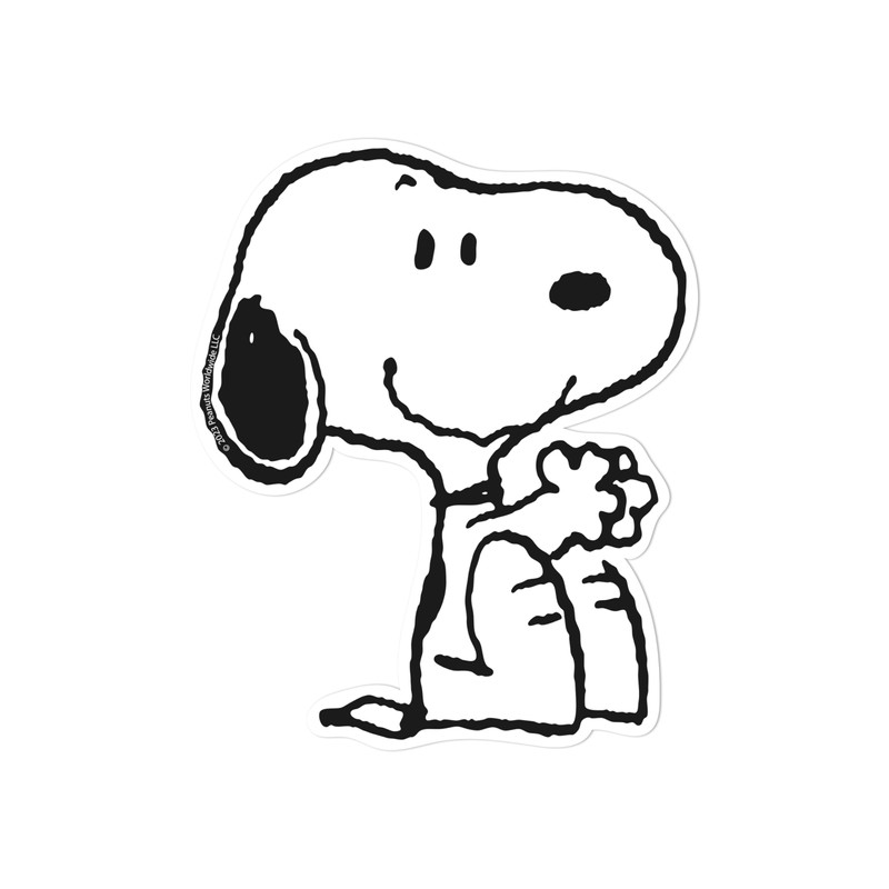 Eureka Peanuts Snoopy Paper Cut-Out Classroom Decorations for Teachers, 36