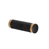 Brooks Cambium Rubber CSG4A06 Handlebar Grips Rohloff/Nexus Black Copper