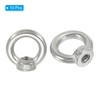 PATIKIL Lifting Eye Nut M5, 10Pcs 304 Stainless Steel Female