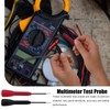 2mm Extended Needle Test Probes, 600V/10A Non-Destructive Multimeter Test Probe