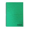 Luxpad 120 Page A4 FSC Wirebound Notebook with Durable Pressboard