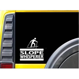 EZ-STIK Slope Whisperer K675 6 inch Sticker ski Decal