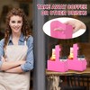 Kosiz 60 Pcs 2 Cups Drink Carrier with Handle 6.9